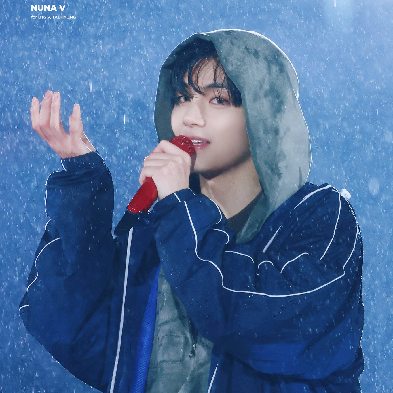 뷔 (방탄소년단)의 최신 사진