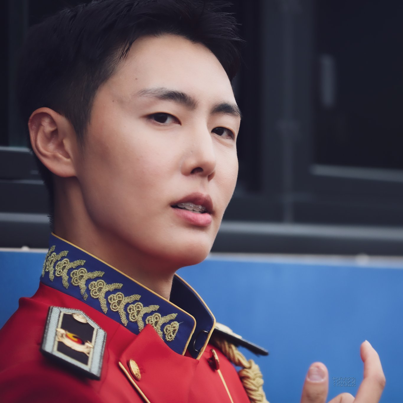 A moment captured by Jaeyoon (SF9)'s fan