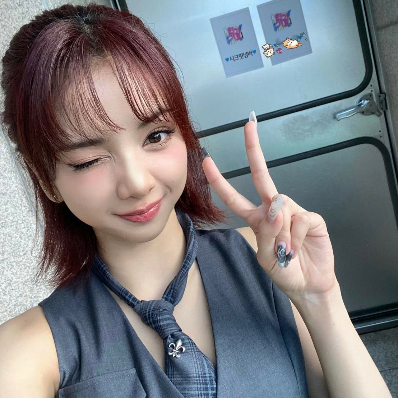 SECRET NUMBER의 비하인드 컷