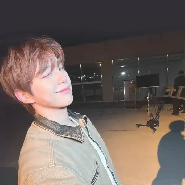Momen yang diabadikan oleh penggemar Kang Daniel