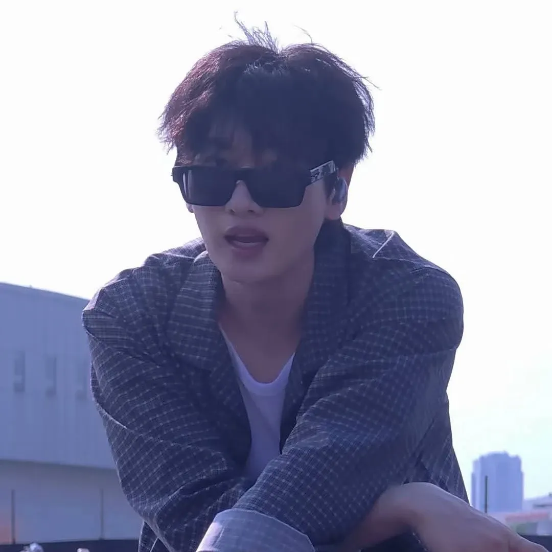 A moment captured by Eunhyuk (Super Junior)'s fan