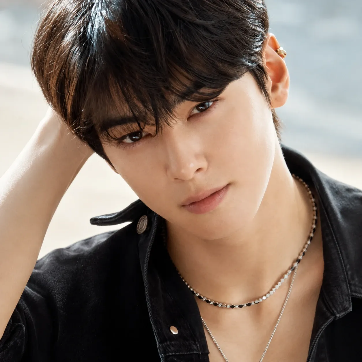 A moment captured by Eunwoo (ASTRO)'s fan