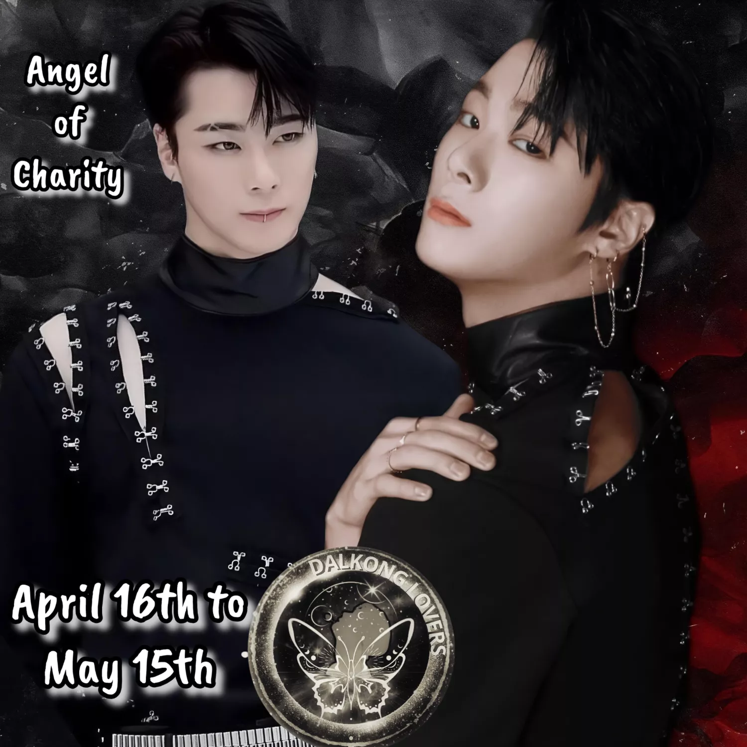 A moment captured by Moonbin (ASTRO)'s fan