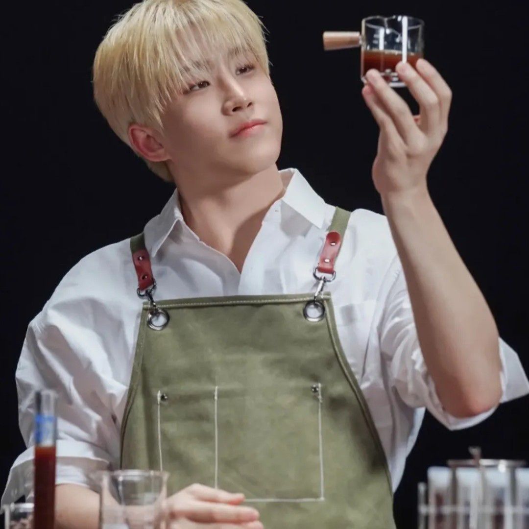 Recent activity shot of Jinjin (ASTRO)