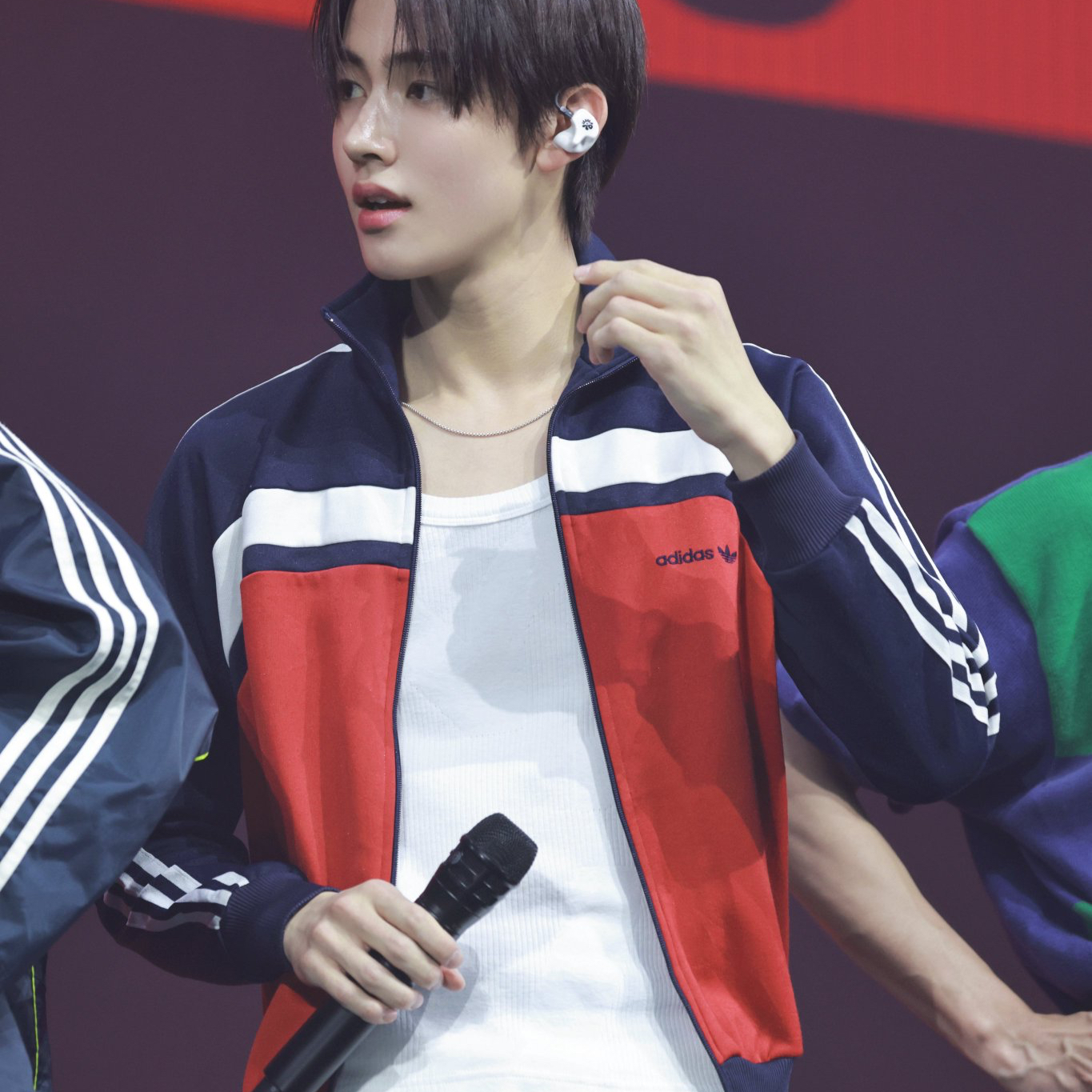 Behind-the-scenes cut of Seonghyeon (CORTIS)