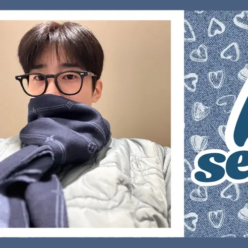 A moment captured by Han Seungwoo's fan