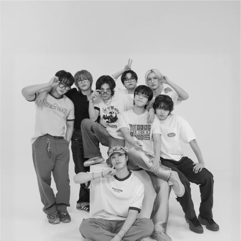 Behind-the-scenes cut of Bang Chan (Stray Kids)