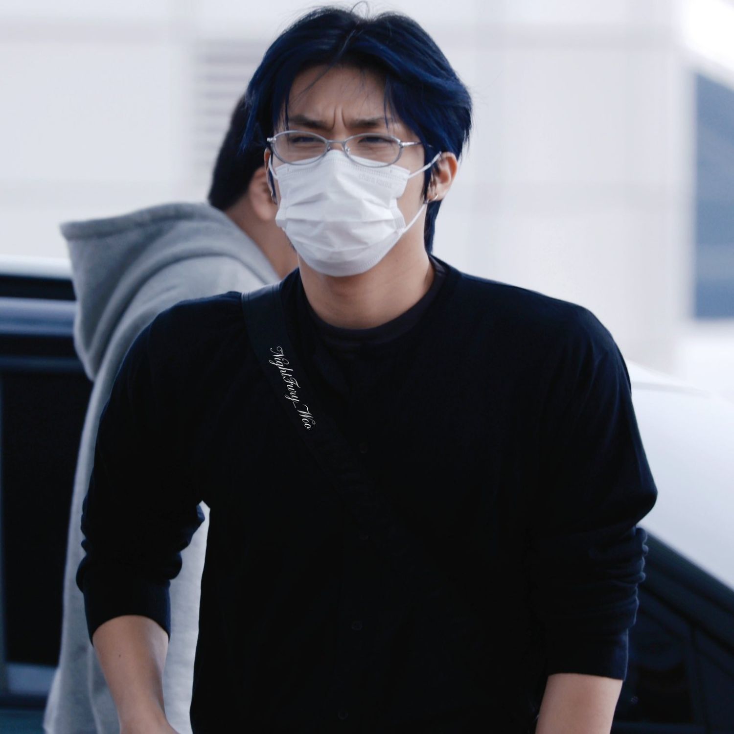 Recent activity shot of Park Jeongwoo (TREASURE)