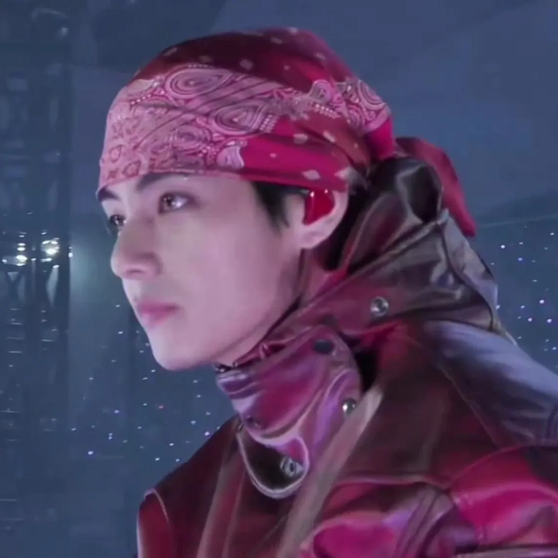 뷔 (방탄소년단)의 비하인드 컷