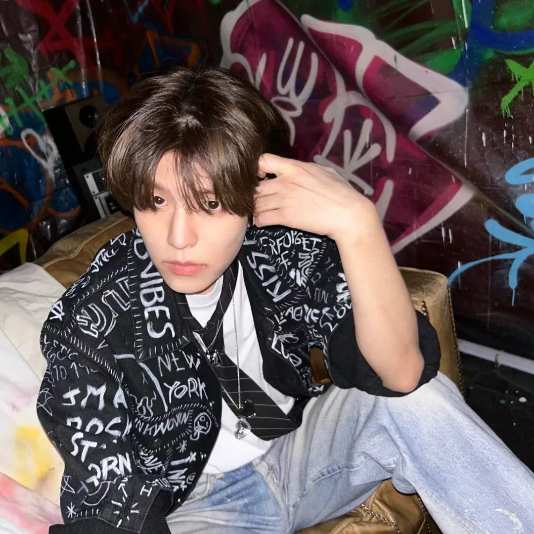 Latest photo of Seungmin (Stray Kids)