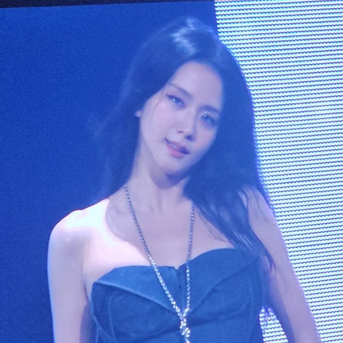 A moment captured by Jisoo (BLACKPINK)'s fan