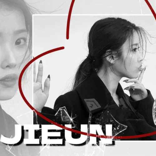 IUの舞台裏ショット