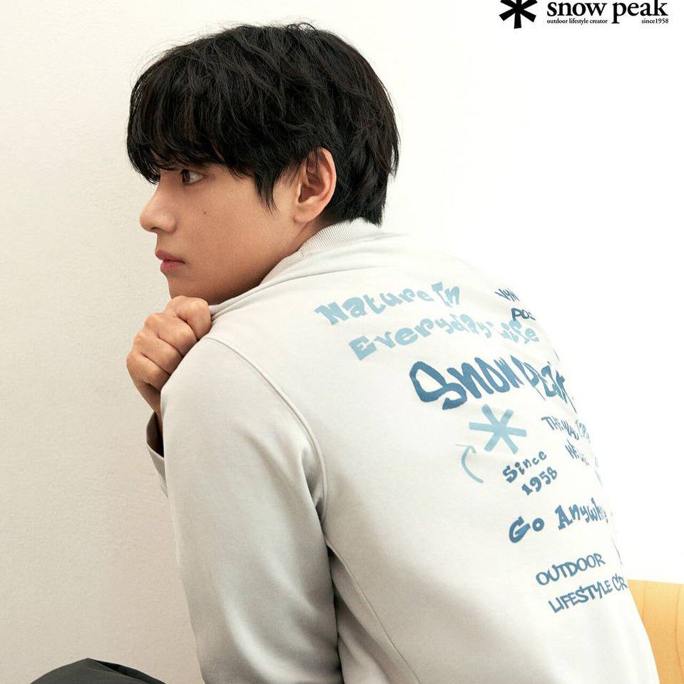 Momen yang diabadikan oleh penggemar V (BTS)