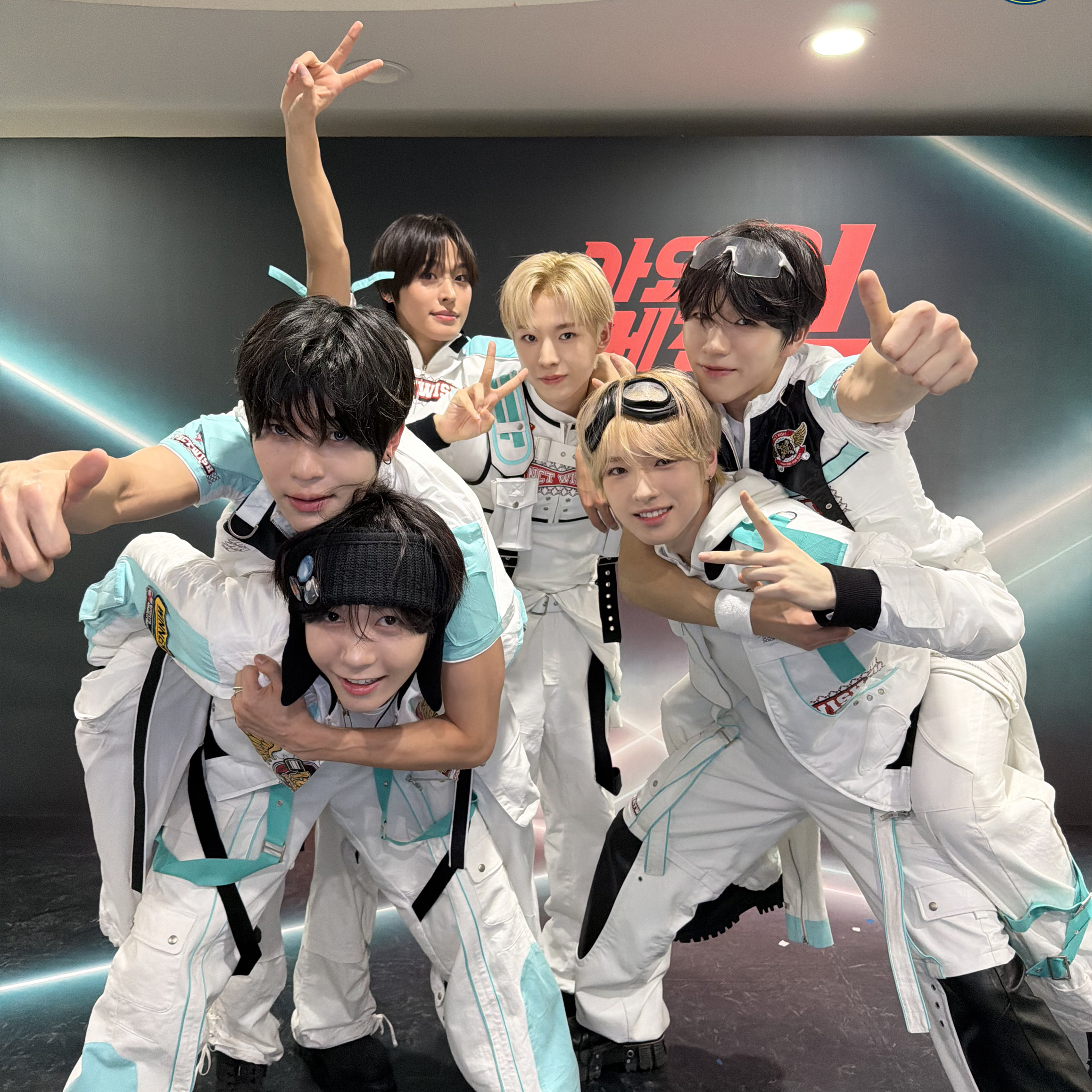 Behind-the-scenes cut of NCT WISH