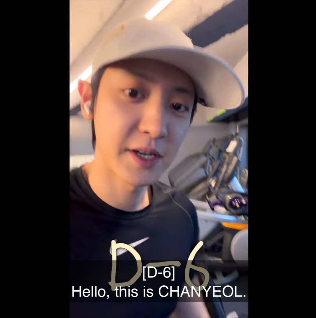 찬열 (EXO) 최근 활동샷