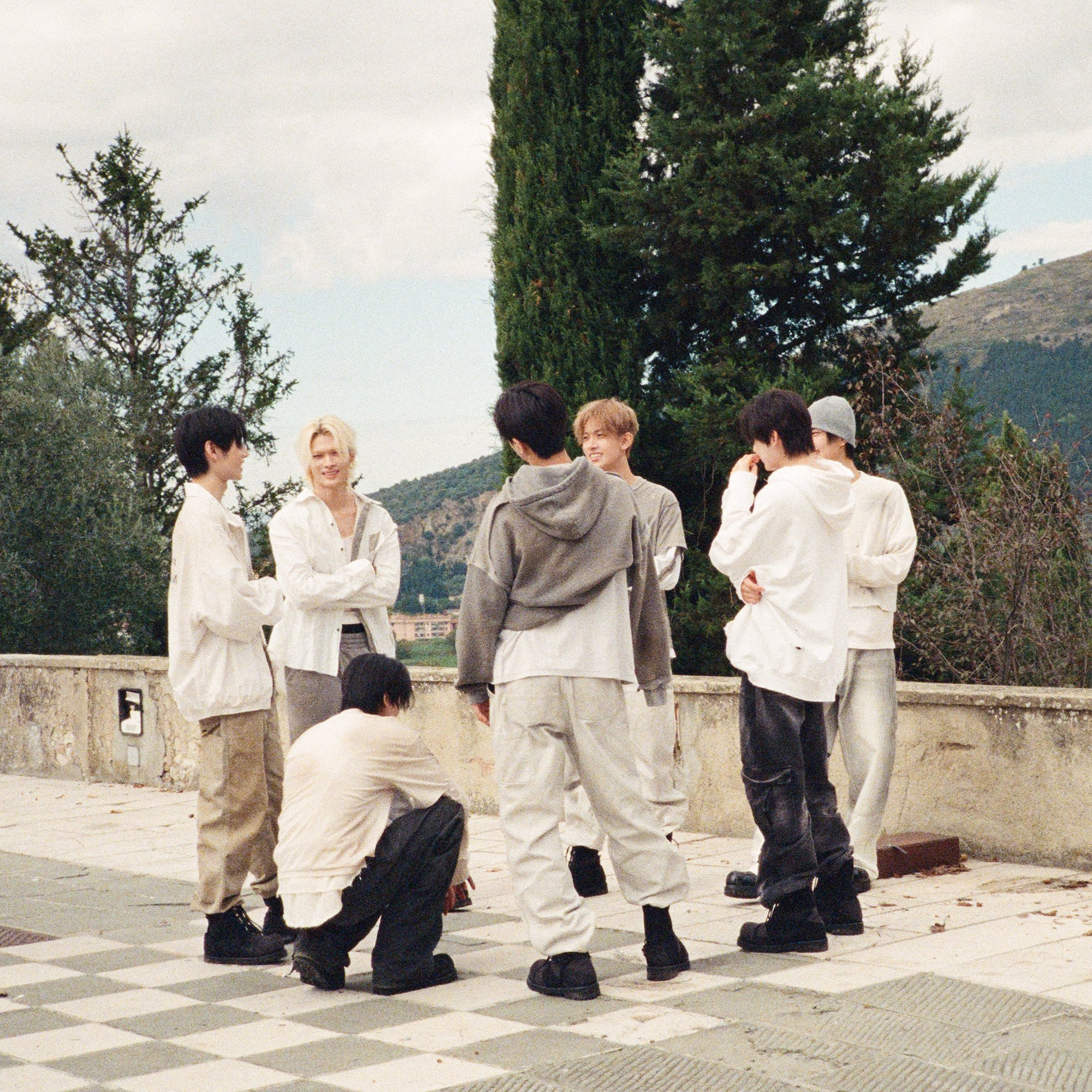 ENHYPEN의 비하인드 컷