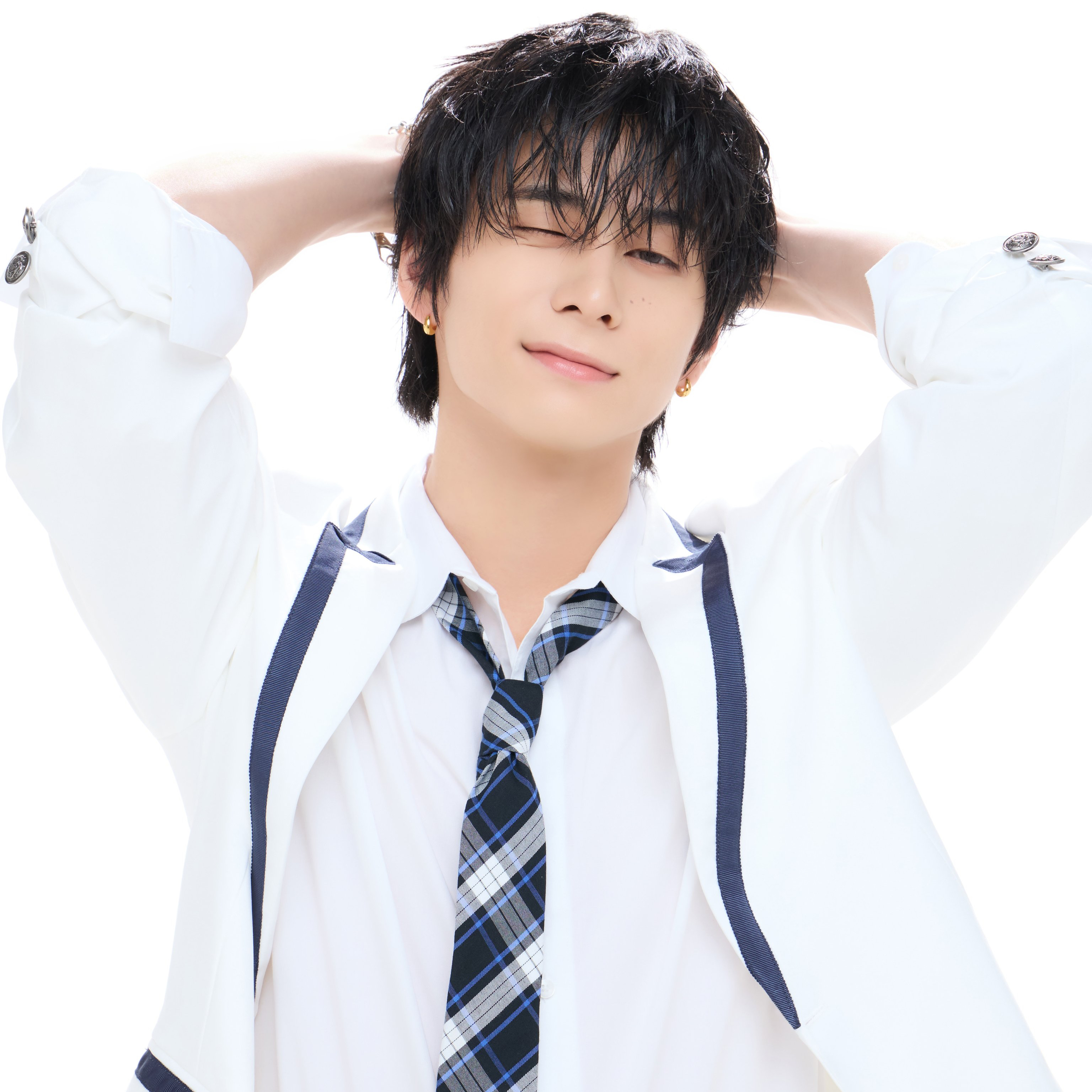 A moment captured by Nishi Hiroto (INI)'s fan