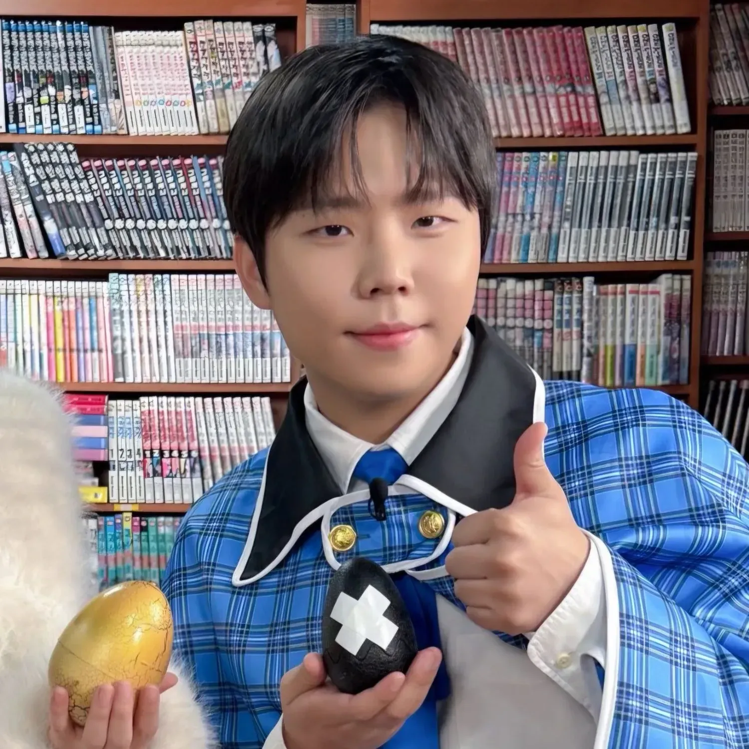 Behind-the-scenes cut of Jung Seunghwan