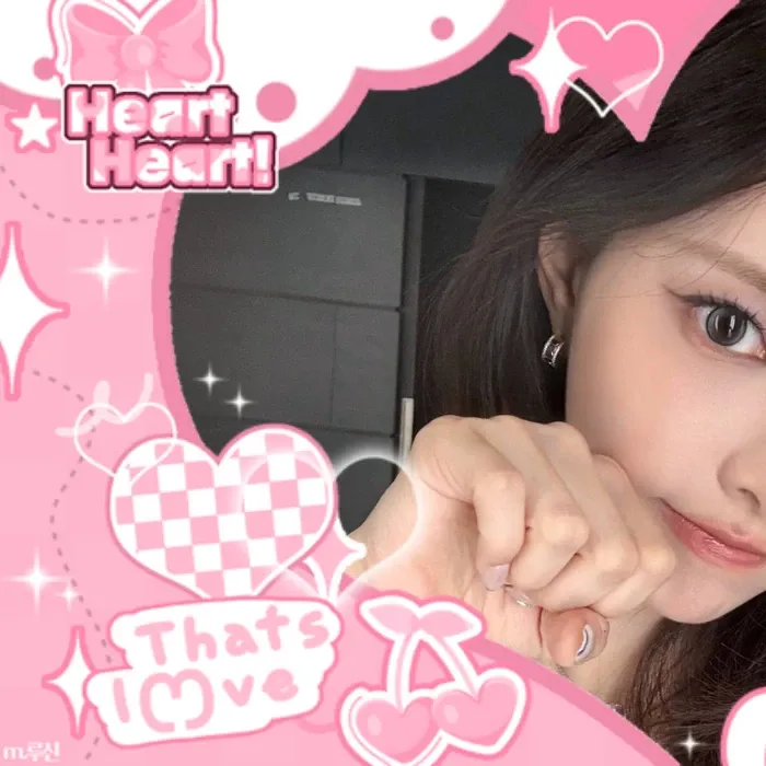 玧我 (ILLIT)的幕后花絮