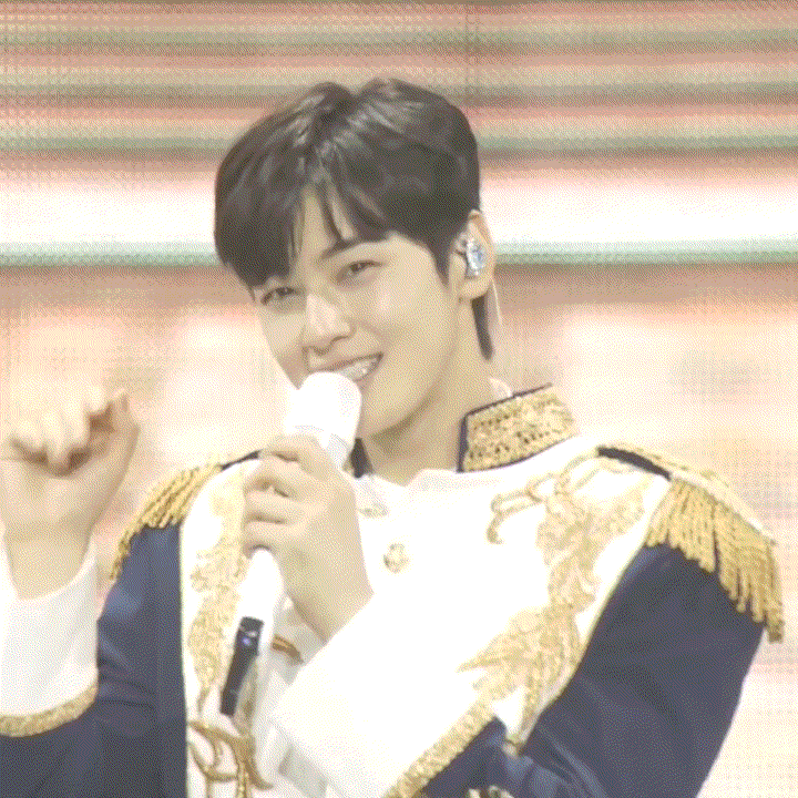 Recent activity shot of Eunwoo (ASTRO)