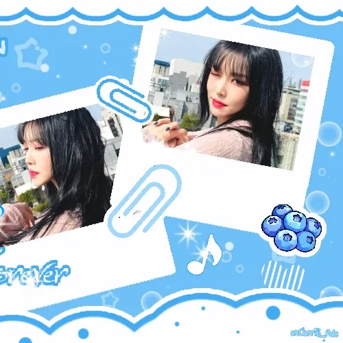 Behind-the-scenes cut of Yuju (GFRIEND)