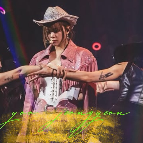 A moment captured by Jeongyeon (TWICE)'s fan