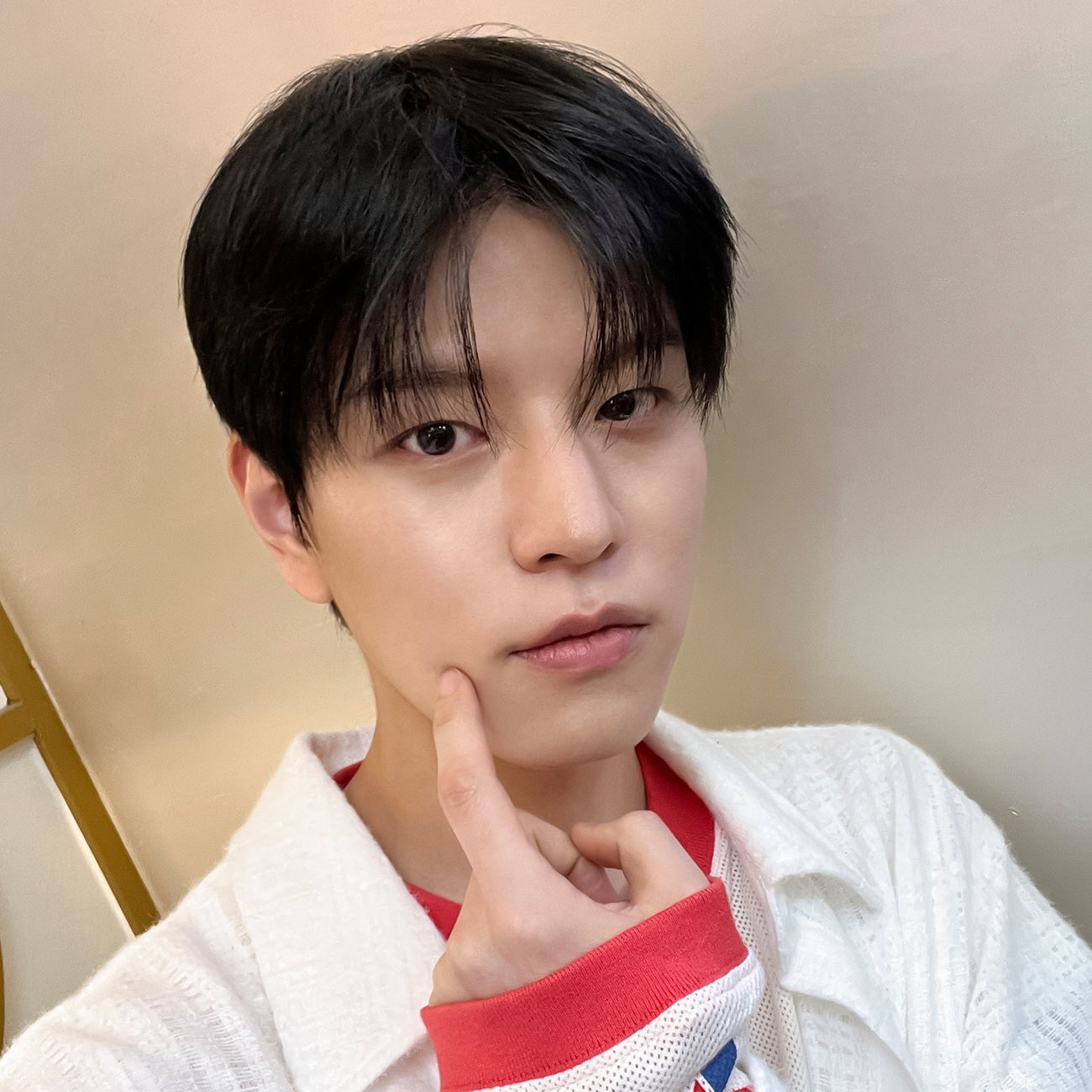 Recent activity shot of Seungmin (Stray Kids)