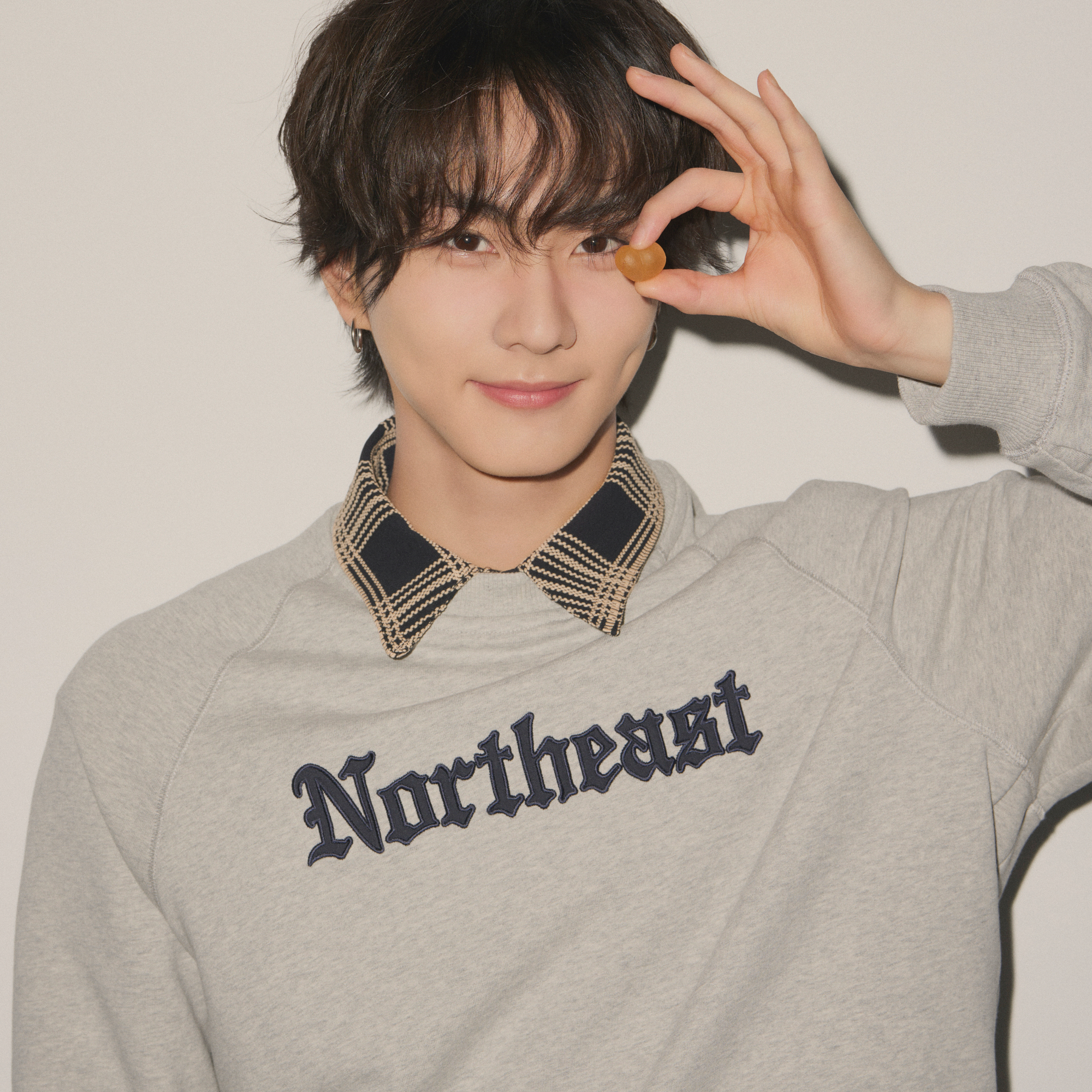 Recent activity shot of Jungwon (ENHYPEN)