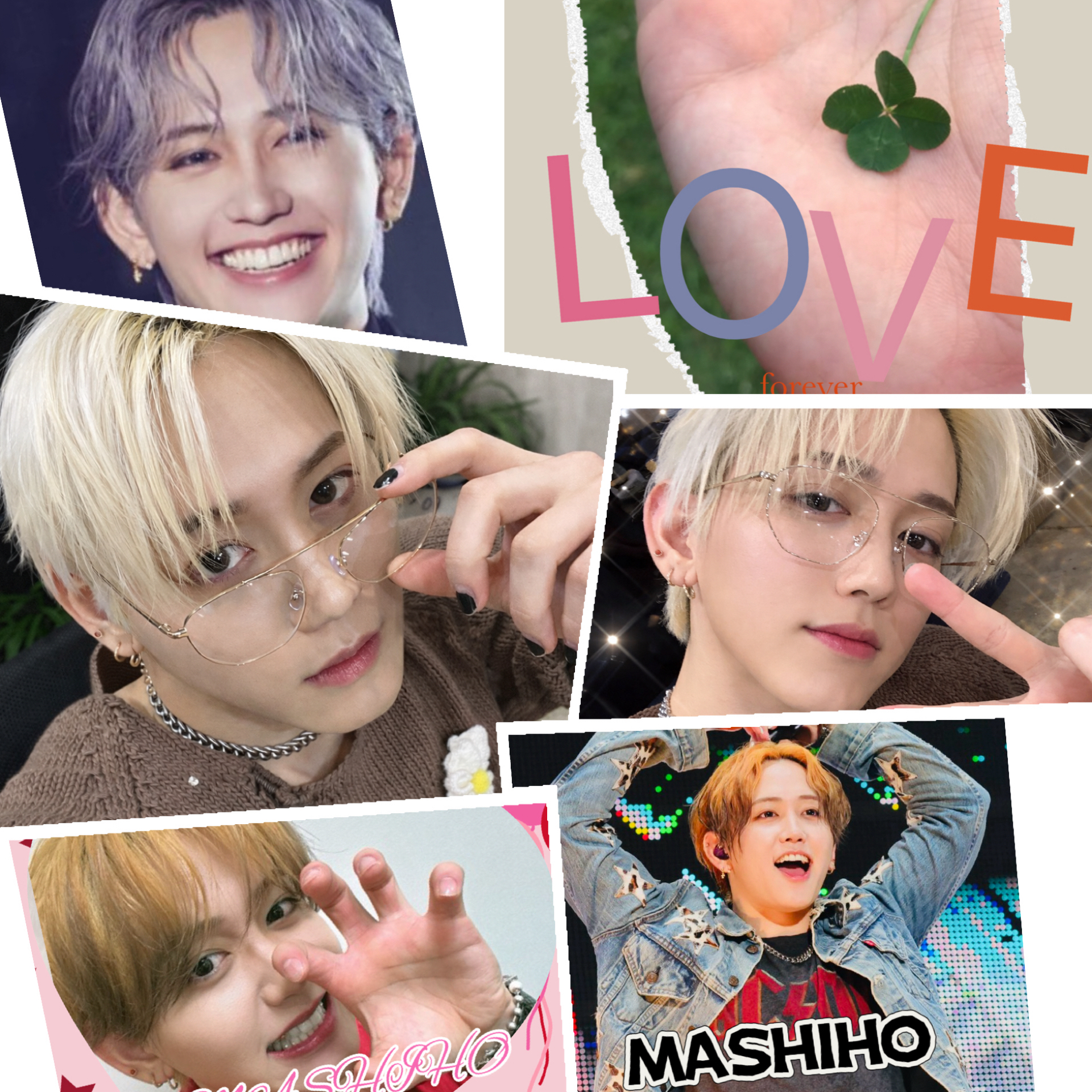 Behind-the-scenes cut of Mashiho