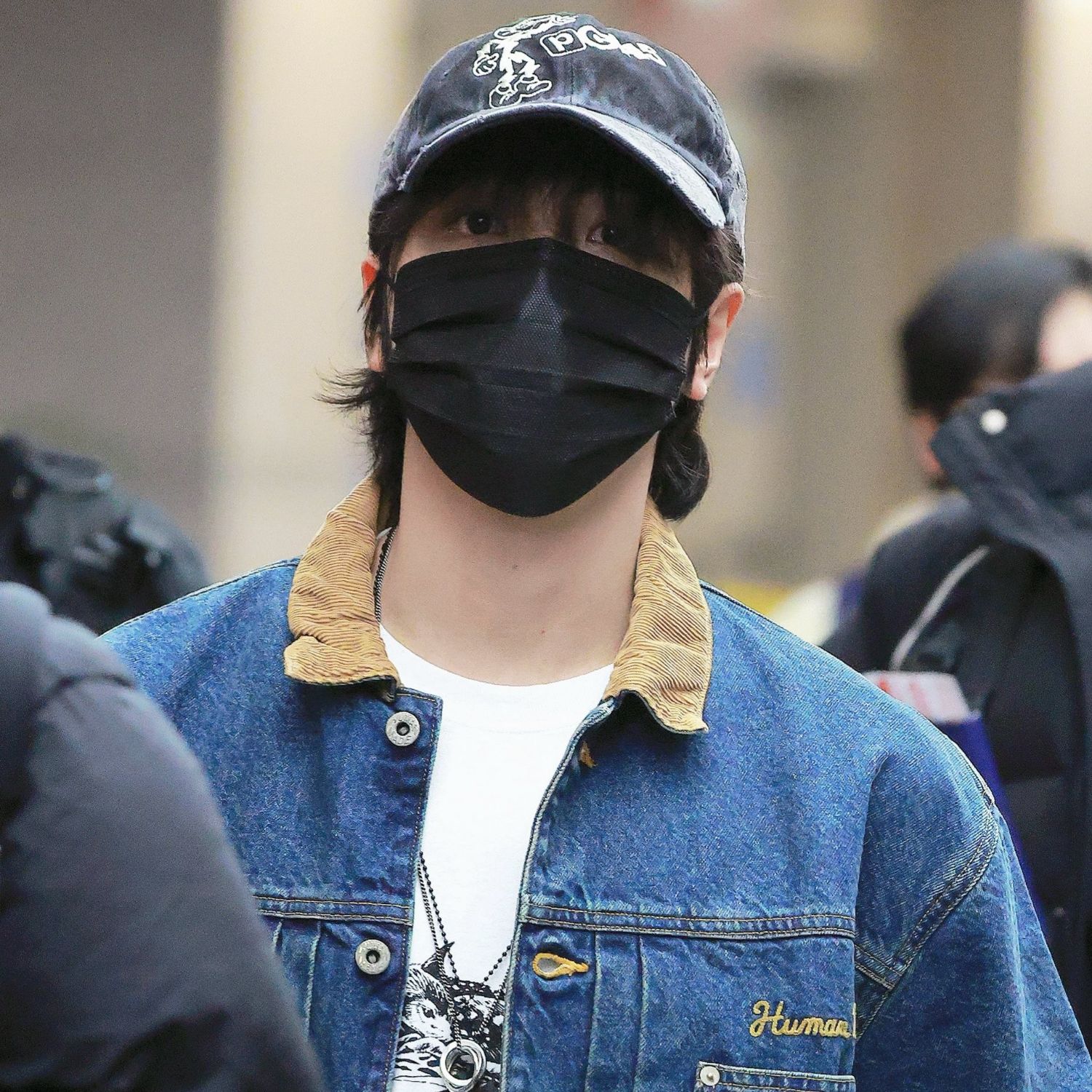 Behind-the-scenes cut of Haechan (NCT 127, NCT DREAM)