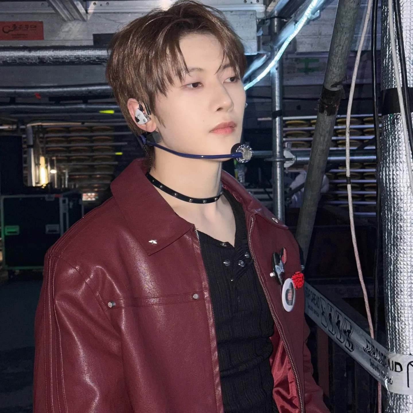 A moment captured by Seok Matthew (ZEROBASEONE)'s fan
