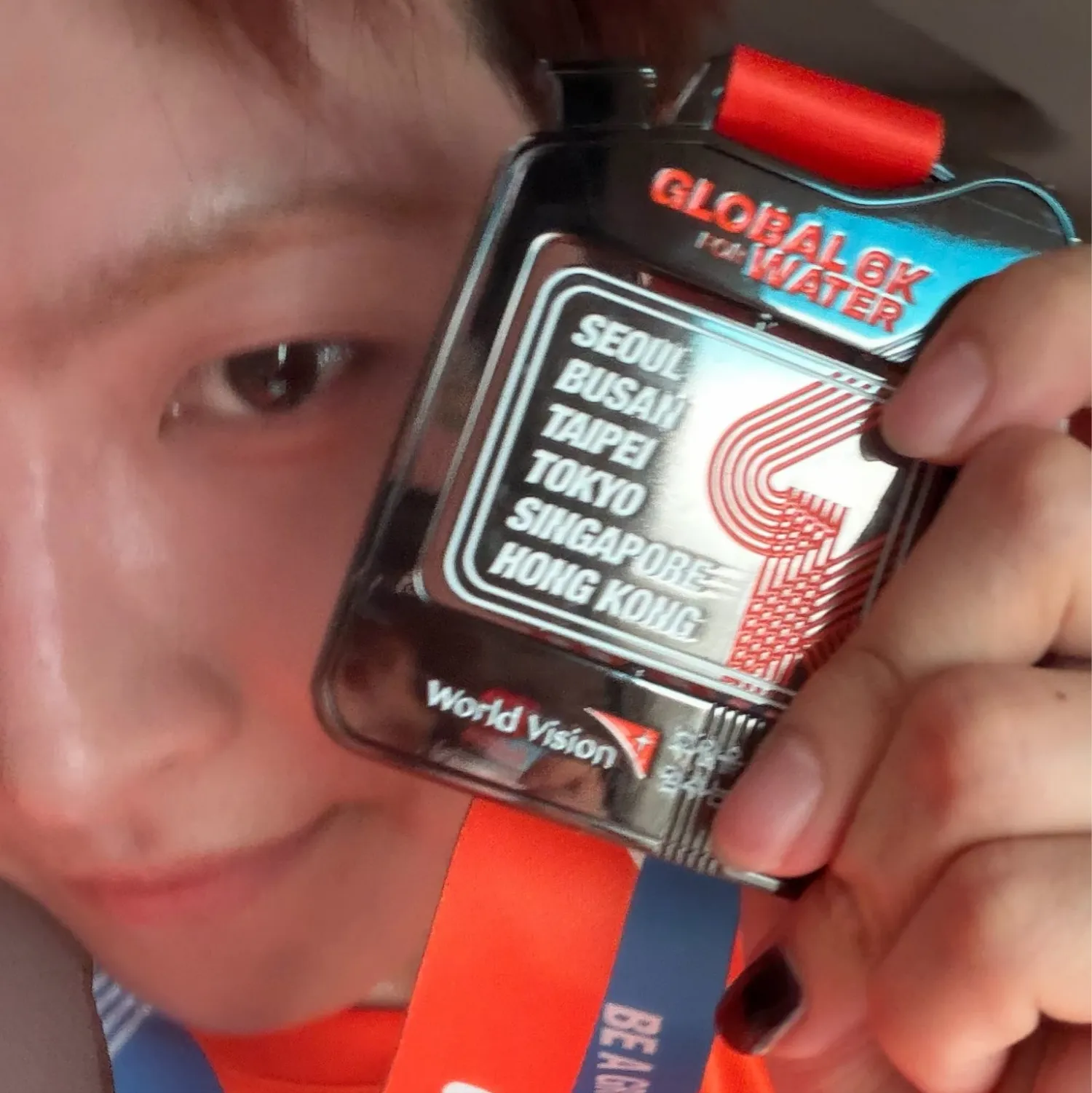 A moment captured by ATEEZ's fan