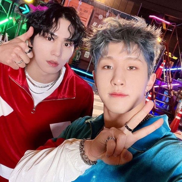 Recent activity shot of Jinjin (ASTRO)