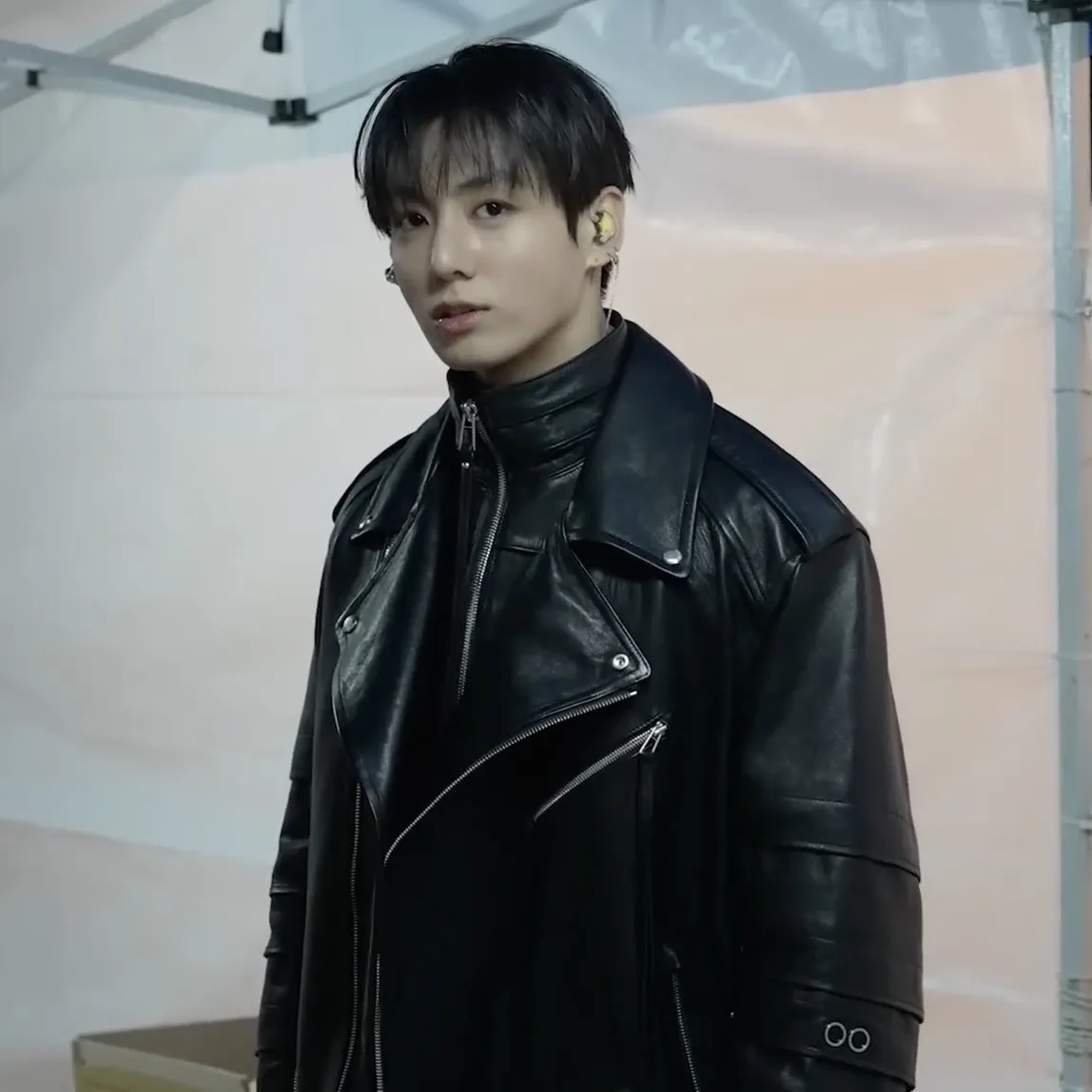 정국 (방탄소년단)의 비하인드 컷