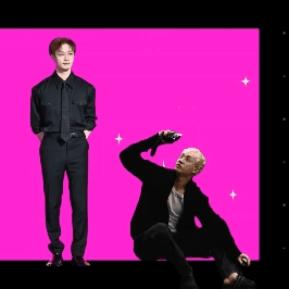 A moment captured by Bang Chan (Stray Kids)'s fan