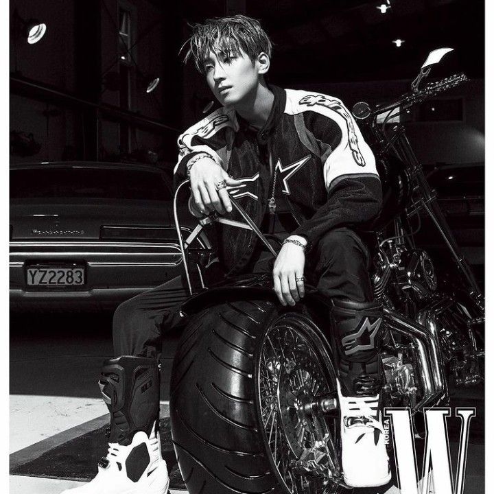 Behind-the-scenes cut of Wonwoo (SEVENTEEN)