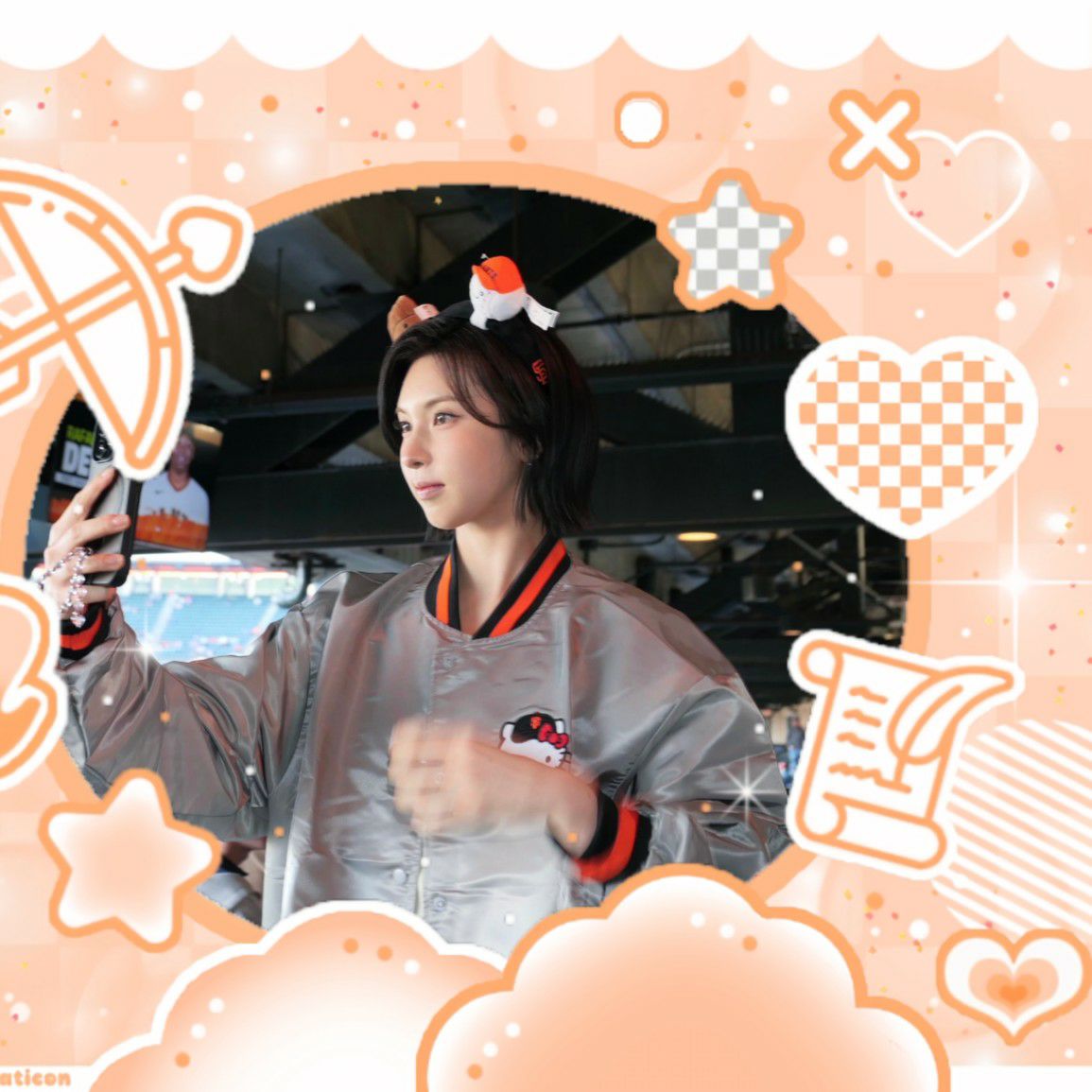 BAE (NMIXX)粉丝拍下的瞬间