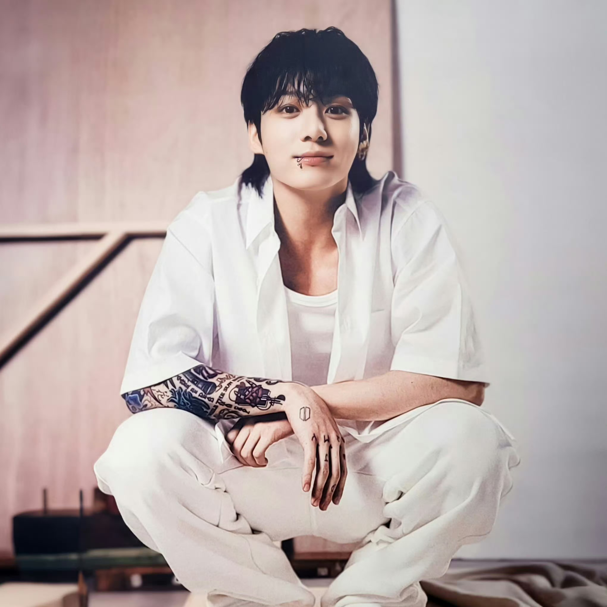 ジョングク (BTS)の舞台裏ショット