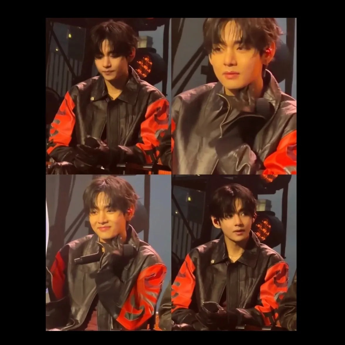 뷔 (방탄소년단) 최근 활동샷