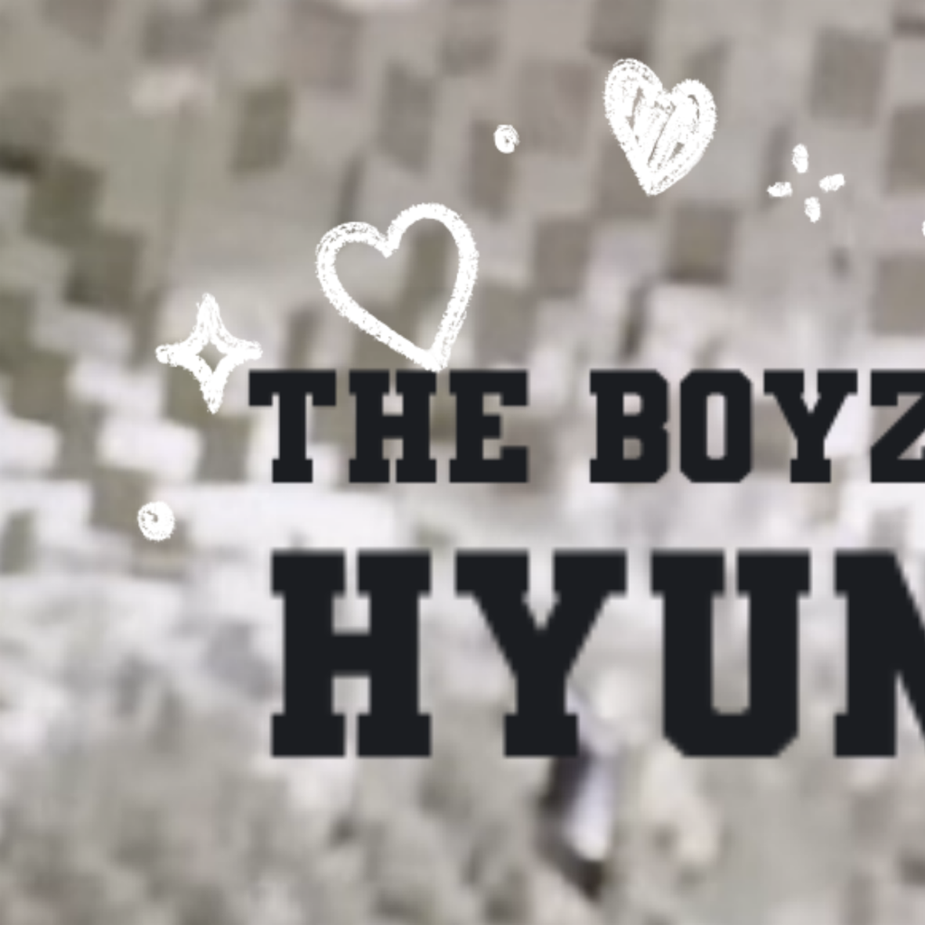 A moment captured by Hyunjae (THE BOYZ)'s fan