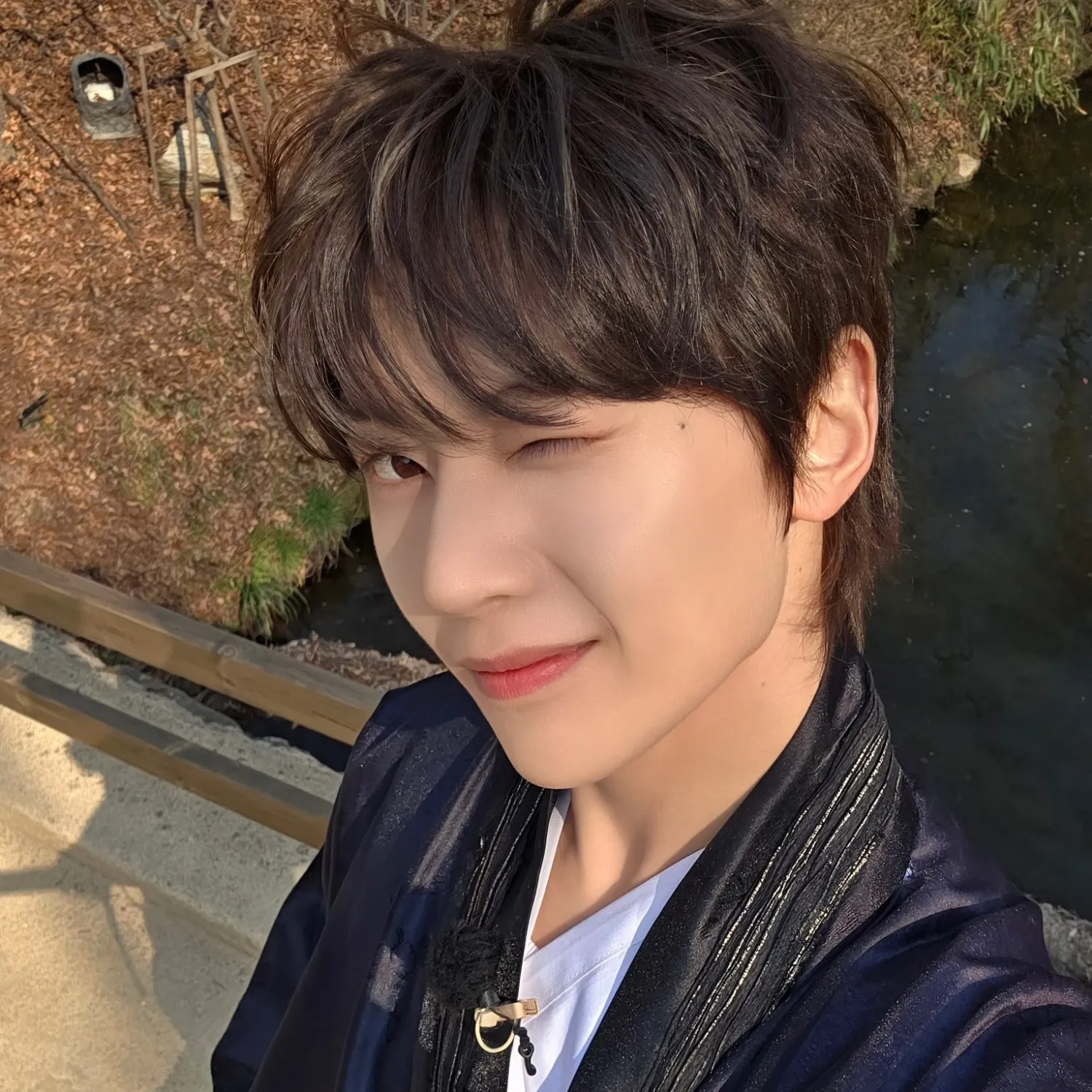 Recent activity shot of Seok Matthew (ZEROBASEONE)