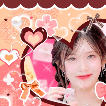 Recent activity shot of Leeseo (IVE)