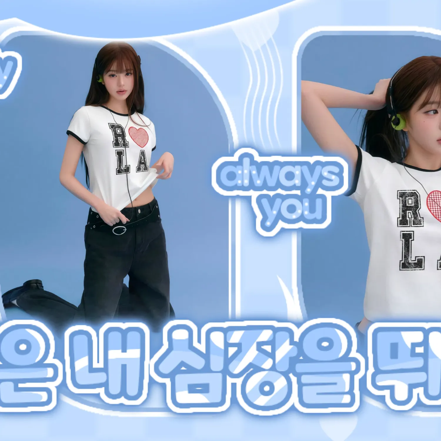 Behind-the-scenes cut of Jang Wonyoung (IVE)