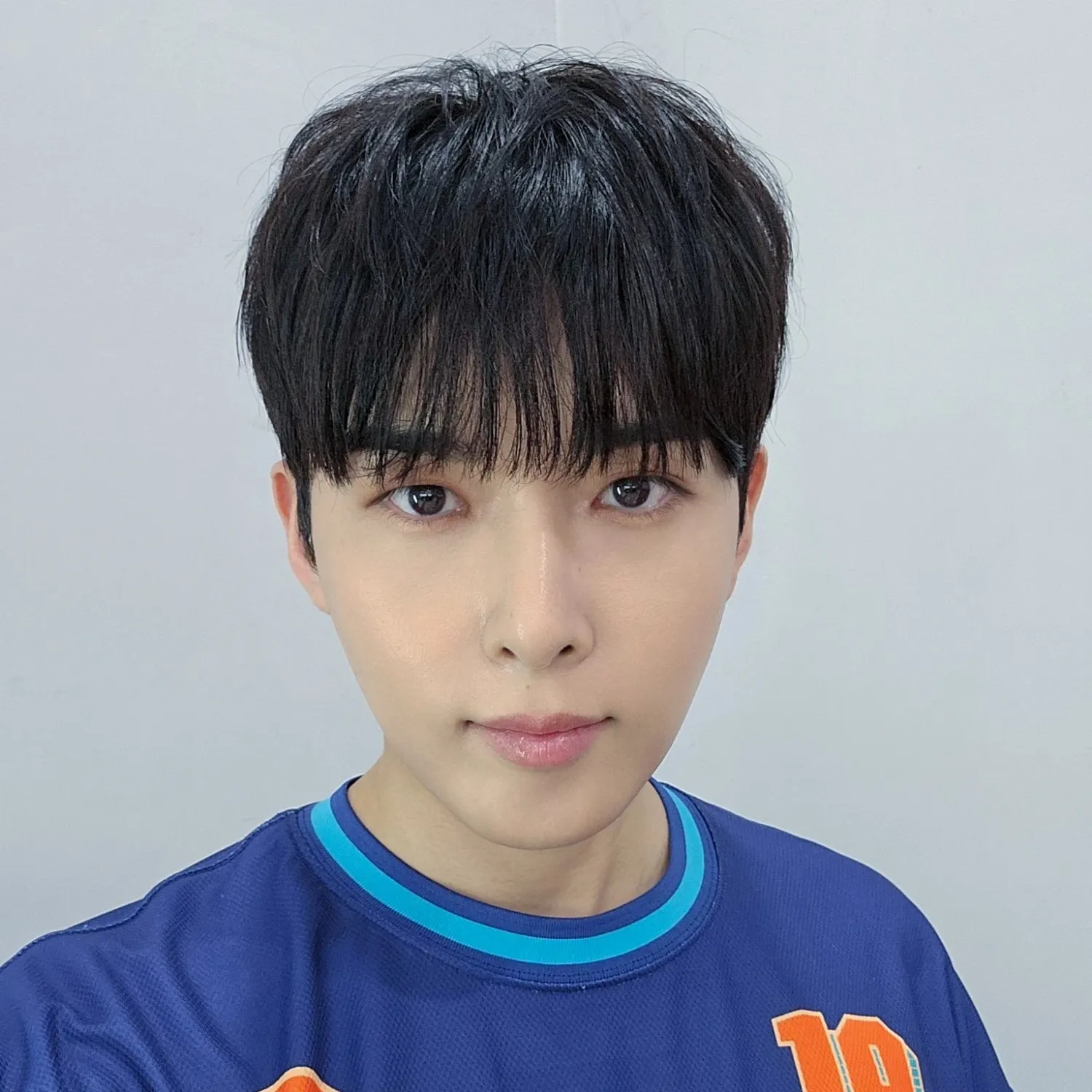 Behind-the-scenes cut of Ryeowook (Super Junior)