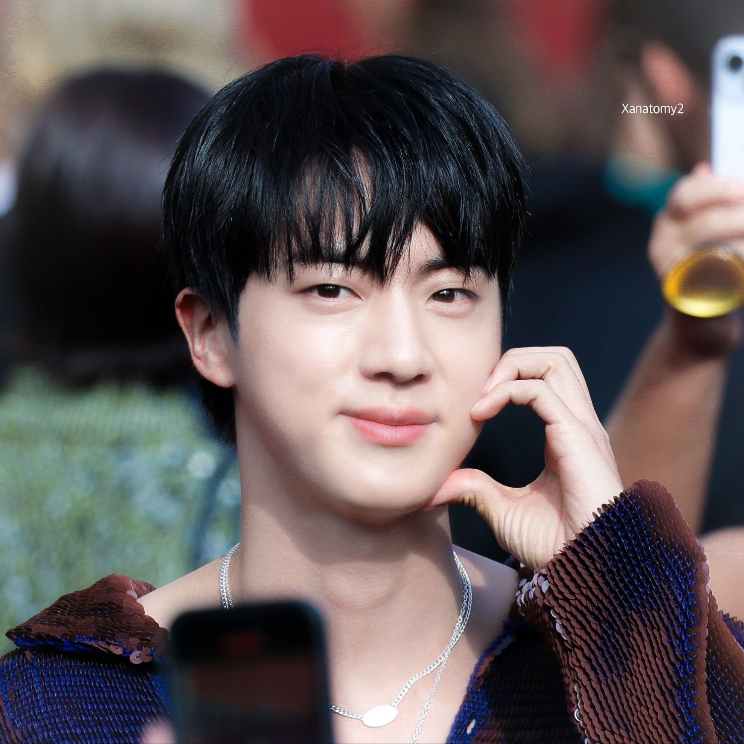 진 (방탄소년단) 팬이 찍은 순간