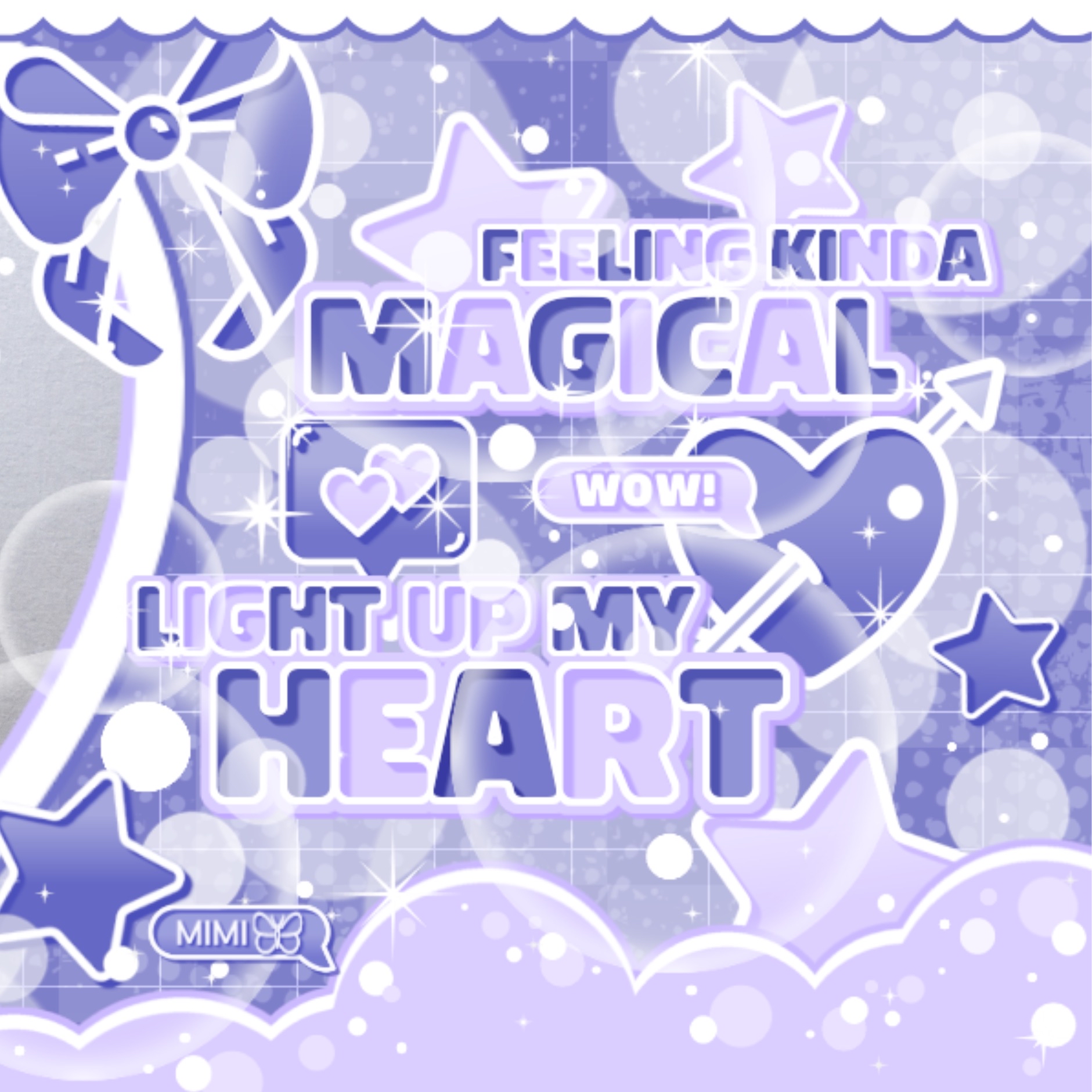 A moment captured by i-dle's fan