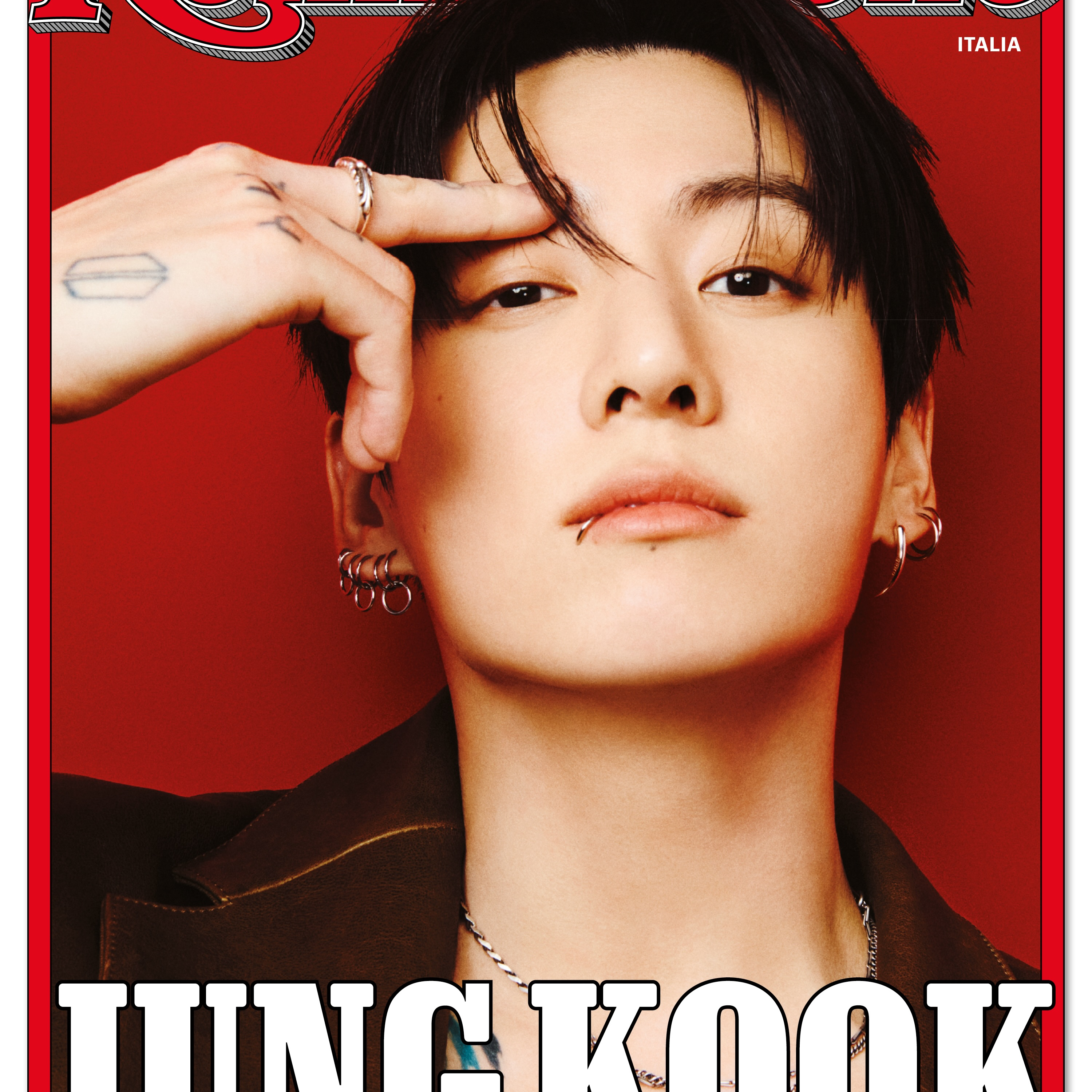 Recent activity shot of Jungkook (BTS)
