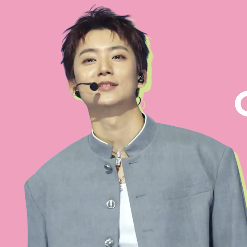 A moment captured by Gongchan (B1A4)'s fan