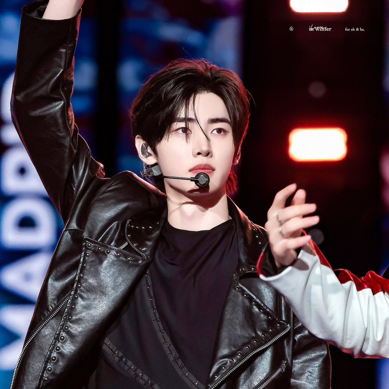 Momen yang diabadikan oleh penggemar Sunghoon (ENHYPEN)