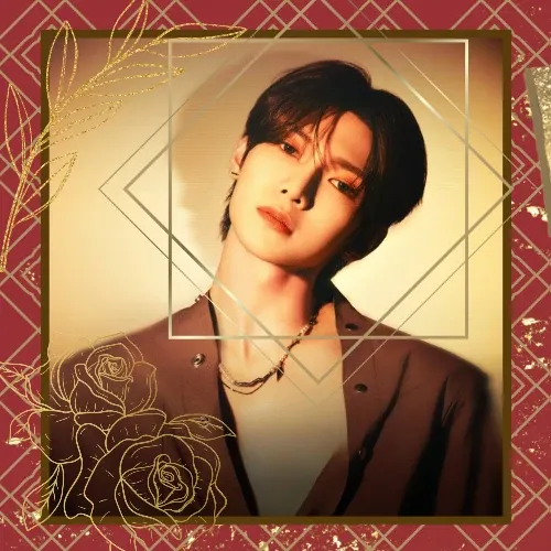 Recent activity shot of Yeosang (ATEEZ)